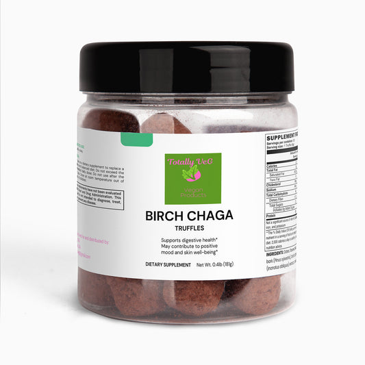 Birch Chaga Truffles - TotallyVeG