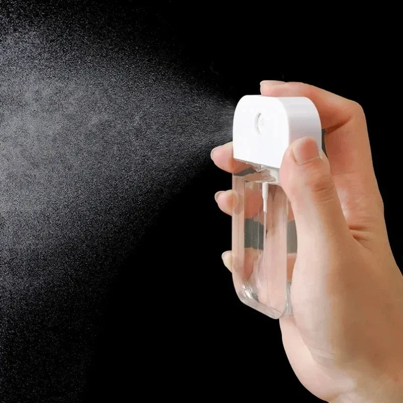 38ml Spray Small Sanitizing Spray Scented Vegan Hand Sanitizer  with Keychain Perfume Alcohol Water Spray Bottle Travel - TotallyVeG